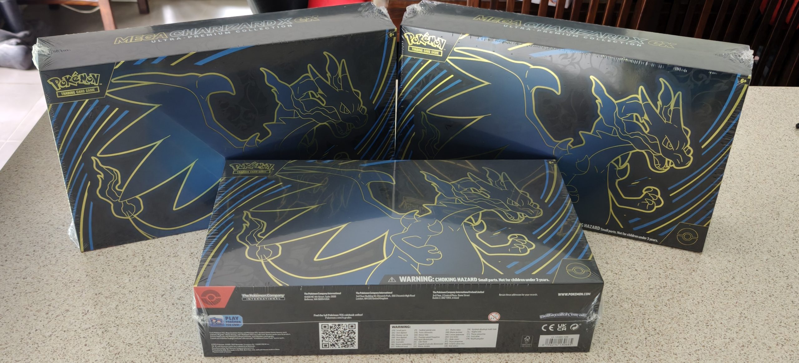 Mega Charizard Ultra Premium Collection - 2 Available - Price is Each