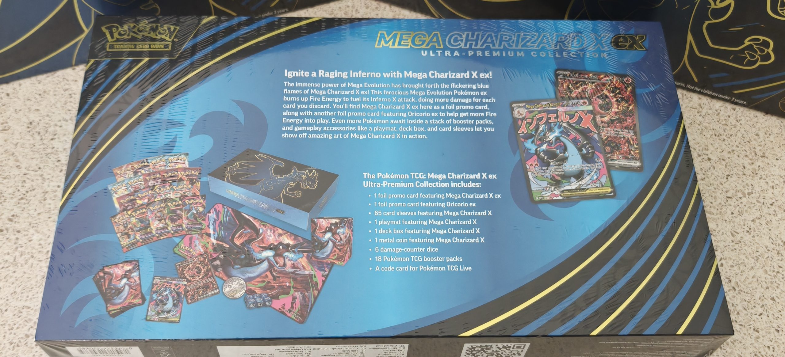 Mega Charizard Ultra Premium Collection - 2 Available - Price is Each - Image 2