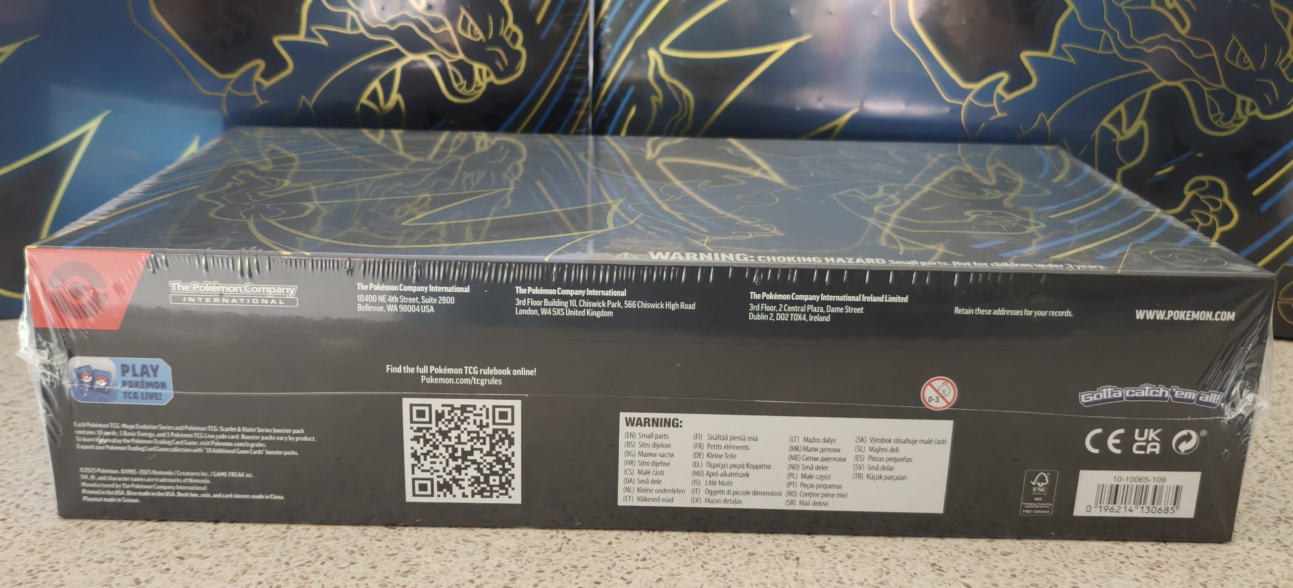 Mega Charizard Ultra Premium Collection - 2 Available - Price is Each - Image 3