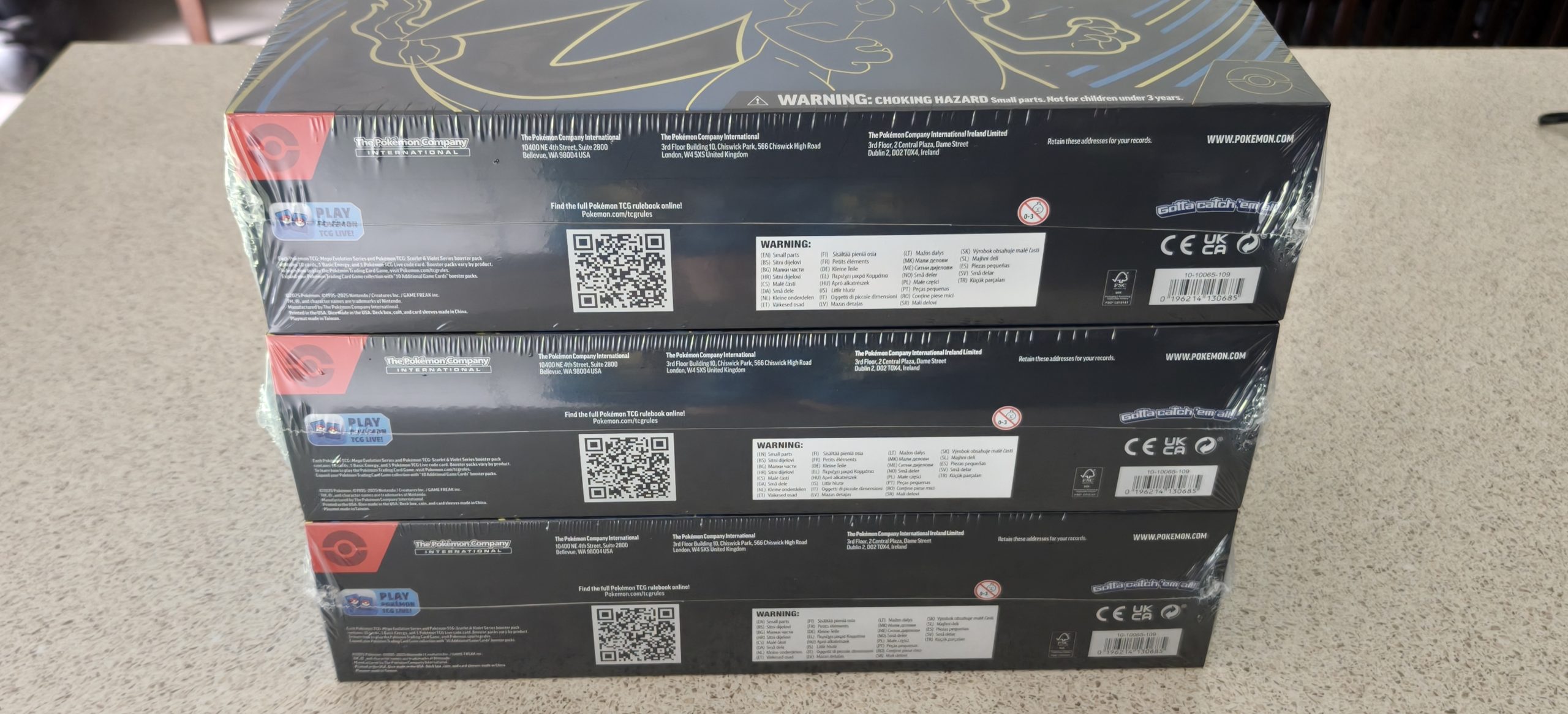 Mega Charizard Ultra Premium Collection - 2 Available - Price is Each - Image 4