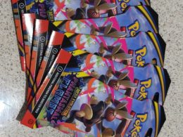 Mega Evolution Fantasmal Flames Booster Pack - 5 Available - Price is each