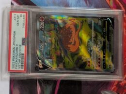 PSA10 Charizard Vs tar Universe