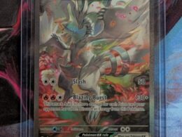 Reshiram Ex White Flare SIR